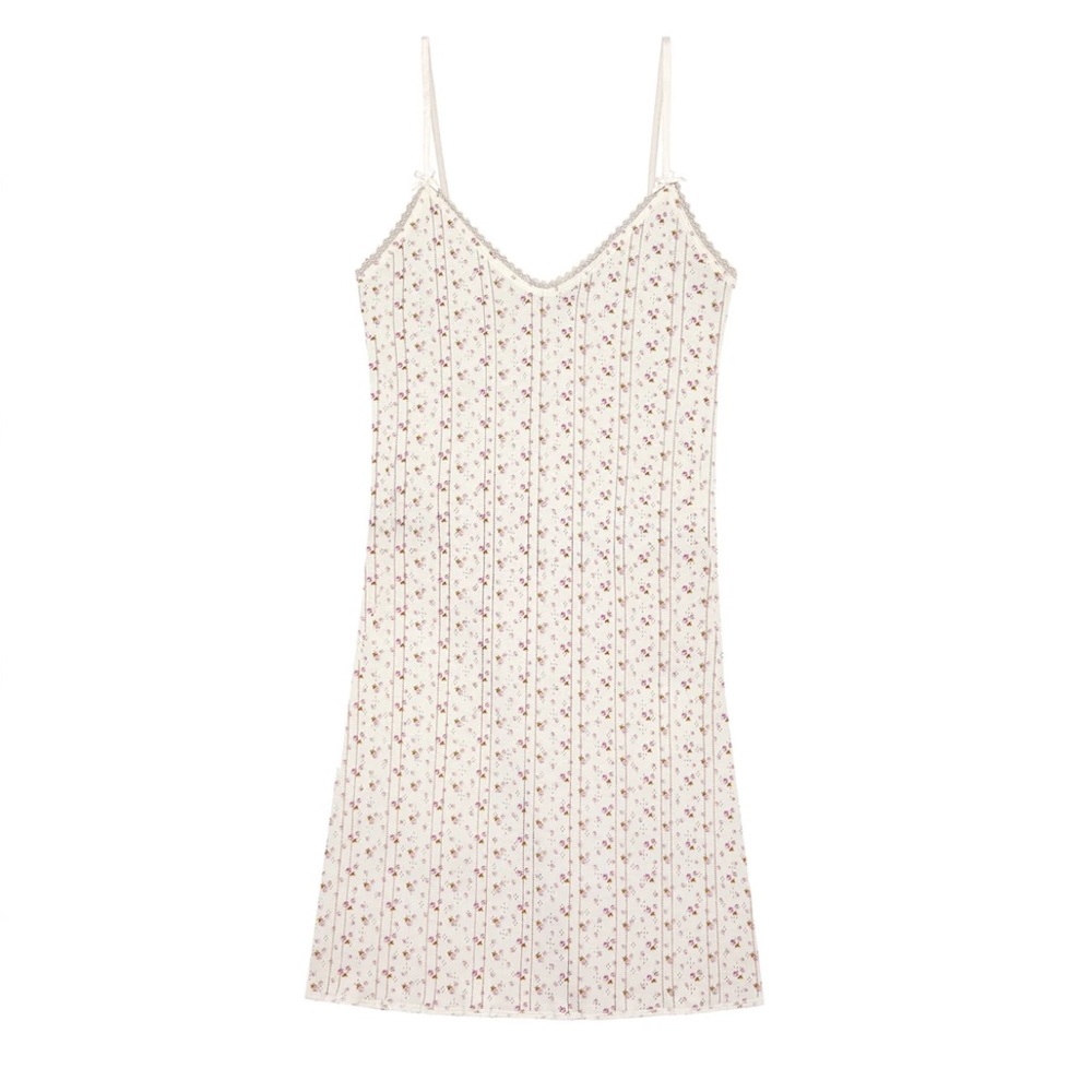 The Cami Slip English Rose - XXS